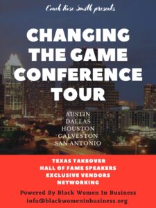 Changing The Game Conference Tour